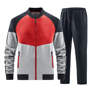 Ropa deportiva de invierno para hombre, conjuntos al por mayor, precio barato, de secado rápido, transpirable, de poliéster, de lana pesada, personalizada, OEM, unisex - Product Image 4