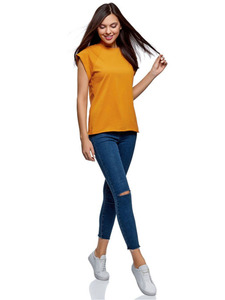 Venta directa de fábrica, camisetas de mujer, camisetas de mujer de alta calidad, camisetas de mujer hechas de algodón - Product Image 5