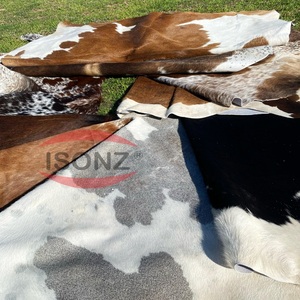 หนังวัวแท้ ISONZ เงางามนุ่ม พร้อมขนด้านใน ป้องกันการเป็นขุย สำหรับเสื้อผ้า รองเท้า งานตกแต่งภายใน กระเป๋า เข็มขัด และเครื่องแต่งกาย - Product Image 6
