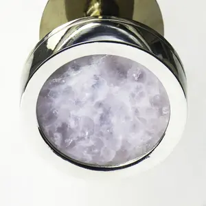 Seau à glace en aluminium pour table, style rustique vintage, artisanal, métal de luxe, écologique, rond, rose gold, Zahid Exports - Product Image 2