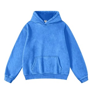 Nouveauté en promotion : Sweat à capuche pour homme, style unique, respirant, en molleton 100 % coton, motif uni, saison hiver - Product Image 1