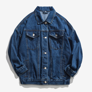 Veste en jean tendance élégante pour hommes Nouveau design de vêtements d'extérieur en jean à la mode personnalisés avec techniques brodées - Product Image 4