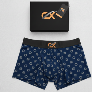 Climax - Paquete de 3 Calzoncillos Bóxer de Algodón 100% para Hombre, Transpirables, Sin Etiquetas, Sin Rozaduras, para Uso Diario, Ropa Deportiva, Personalización Directa - Product Image 3