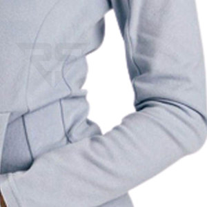 Sudaderas con capucha de diseño personalizado con cremallera completa para mujer, servicio OEM, ropa de gimnasio, pulóver, sudaderas con capucha para mujer - Product Image 5