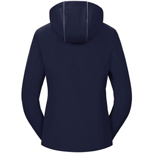Veste Softshell Femme en Gros – Légère, Imperméable, Doublée Polaire, à Capuche, Coupe-Vent Chaud - Product Image 6
