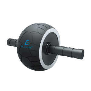 Ruota Addominale per Allenamento Domestico, Facile da Impugnare per Esercizi Muscolari, Realizzata in ABS Durevole, Ferro, Plastica e Acciaio - Product Image 1