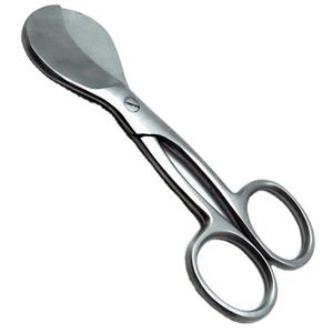 QNQ Best Seller 4 \ "Abrazadera quirúrgica dental de acero inoxidable Hit Umbilical Tijeras Instrumento de corte de cordón - Product Image 2