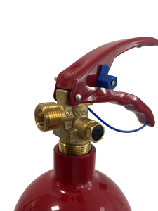 Extintor de Incendios de CO2 con Certificación CE |   Clase B 97% Contenido Activo |   Acero Inoxidable |   Portátil |   Peso Personalizable |   Potente y Seguro | - Product Image 5