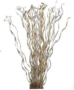 Palm Ting Flor seca Técnica de secado natural Relleno de jarrón de diferentes tamaños para toque decorativo de temporada - Product Image 2