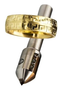 Outils de bijouterie CNC Eaglion, outils mono-diamant, matériaux MS et SS de qualité supérieure, 1 mm-3 mm, pour la découpe et la conception de diamants - Product Image 4