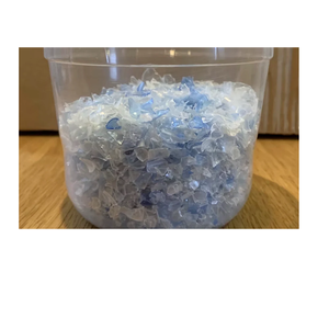 2025 déchets de bouteilles en PET 100% transparents lavés à chaud/flocons en PET blanc/résine PET recyclée prix d'usine - Product Image 6