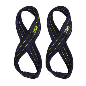 Vente en gros Sangles de levage confortables antidérapantes Sécurité fitness haltérophilie à usage intensif - Product Image 3