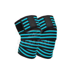 Enveloppes de genou de haute qualité pour le soutien de forme physique enveloppes de genou réglables pour la récupération musculaire et le confort - Product Image 4