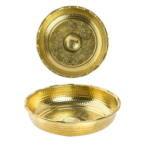 Cuenco de Hammam de Latón de la Más Alta Calidad, Cuenco de Baño Oriental Turco Tradicional y Elegante a Bajo Precio - Product Image 3