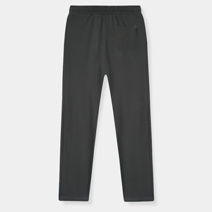 100% High Quality <b>Men's</b> <b>Casual</b> Straight <b>Trouser</b> Customizable Breathable <b>Elastic</b> <b>Waist</b> Lightweight Color Grey Fabric Pc Jersey - Product Image 4