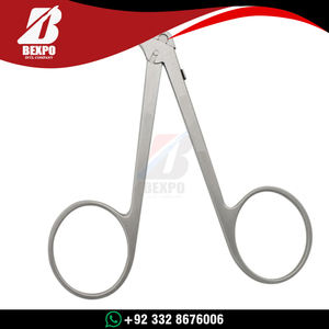 Pinzas de Oído ENT Micro Alligator, Forma de Copa, Curvadas hacia Arriba, 8 cm, Acero Inoxidable, Instrumento Quirúrgico de Otología para Cirugía de Oído - Product Image 3