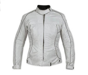 Chaqueta de Cardura de carreras para mujer, chaqueta de Cardura profesional OEM para moto - Product Image 3