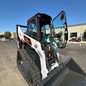 2024 para Bobcat T76 Minicargador de alta calidad nuevo y usado con componentes de engranaje de motor central en Francia para construcción - Product Image 1