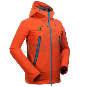 Top Selling Hooded Waterproof Windbreaker <b>Jacket</b> <b>Men</b> 2025 Fashionable Polyester/Cotton <b>Lightweight</b> Winter Outdoor Streetwear - Product Image 2