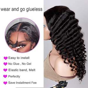 Indian Temple Virgin Raw Human Hair <b>Extensions</b> <b>Curly</b> Wavy Bundles Aligned Cuticle Vendors and Distributors - Product Image 6