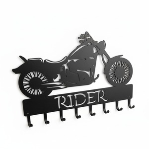 Tree Design Metal Wall <b>Hook</b> Rack Black Finish Decorative Coat Key Holder Christmas Home Decoration <b>Bedroom</b> and Office Decor - Product Image 2