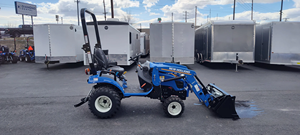 Tractor New Holland Workmaster 25s usado - Product Image 5