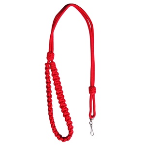 Cordones y Lanyards Rojos OEM para Scouts, Uniformes de Guardia, Oficiales, Cordones para Silbatos de Tropas al por Mayor, Tejidos y con Cordón - Product Image 1