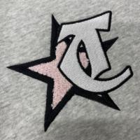 Pantalones de chándal de algodón pesado 100%, logotipo personalizado bordado OEM fábrica al por mayor.
