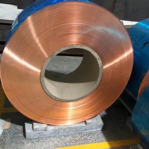 공장 가격 C19400/C11000 레드 구리 스트립 코일 12mm 청동 순수 구리 롤 패턴 용접 절단 C1100 장식 - Product Image 3