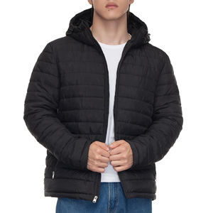 Men's Weather Resistant Jacket Waterproof Windproof and Insulated with Breathable <b>Fabric</b> for Outdoor Comfort in Cold Condition - Product Image 1