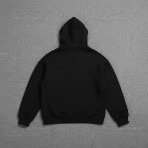 Sweat à capuche pour homme en coton 100% de haute qualité, poids lourd, couleur unie, tendance, respirant, fermeture éclair, nouvelle arrivée automne-hiver 2025 - Product Image 2