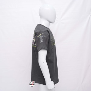 Camiseta de manga corta personalizada de alta calidad para hombre, transpirable, 100% algodón con estampado DTG personalizado, camisetas ligeras para hombre - Product Image 4