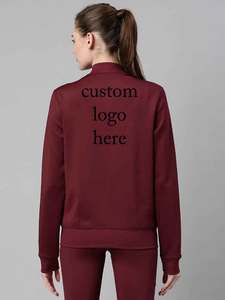 Conjuntos de dos piezas OEM con estampado de sangre seca XL informal para mujer con diseño de logotipo personalizado, chándales de nuevo diseño, chándal - Product Image 5