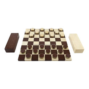 Juego de Ajedrez Cuadrado de Resina Hecho a Mano, Ecológico y de Lujo, con Incrustaciones de Anillos de Latón, Kit de Juego de Mesa Internacional Premium, Decoración para el Hogar y Fiestas - Product Image 4