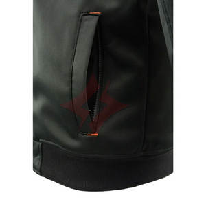 Chaqueta con Capucha para Motocicleta Unisex, de Tejido Softshell, con Protección, Resistente al Viento, Transpirable, Color y Logotipo Personalizables, Manga Larga, 220g - Product Image 6