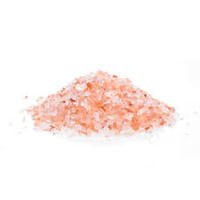 Sal comestible del Himalaya de roca de Pakistán al por mayor, precio barato, tabletas de sal orgánica de cristal rosa, polvo a granel, sal del Himalaya