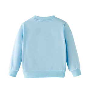 High Quality Spandex/Cotton Fleece Crew Neck Custom Oversized <b>Children</b> Sweatshirt Wholesale Waterproof - Product Image 2