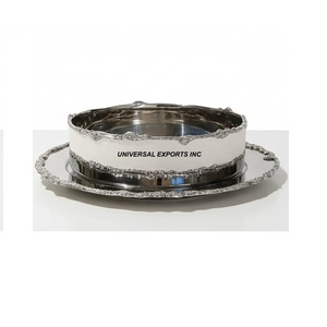 Cuenco de chocolate de acero inoxidable, última nueva colección, cuenco dulce Chapado en plata, cuenco de chocolate decorativo de gran venta - Product Image 3