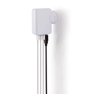 Kit de voyage USB personnalisé à quatre ports : l'accompagnant idéal pour une commodité en déplacement - Product Image 4
