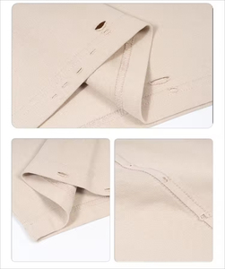 Recortada Boxy T Shirt Hombres Custom Heavy 100% Algodón Camisetas Oversize T Shirt Blank Mock Neck Heavyweight Oversized Boxy T Shirt - Product Image 5