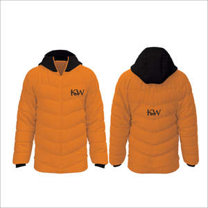 Veste d'extérieur Doudoune robuste pour homme avec isolation chaude, design coupe-vent à capuche, manteau d'hiver hydrofuge - Product Image 2