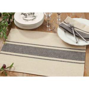 100% Cotton Farmhouse Placemats Dinning Tables Highly <b>Water</b> <b>Absorb</b> Very Quick Dry Tablemats Reusable Sustainable High Quality - Product Image 5