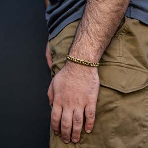 Fully Iced Out Hot <b>Saling</b> 925 Sterling Silver Miami Cuban Link Bracelet Curb Link Bracelet Hip Hop Bracelet <b>Gift</b> For <b>Men</b> - Product Image 5