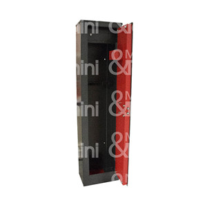 ตู้เก็บปืนสองกุญแจสี่รู (สองด้านบน สองด้านล่าง) สำหรับการยึดที่ดีที่สุด ตู้เก็บสมบัติ - Product Image 1