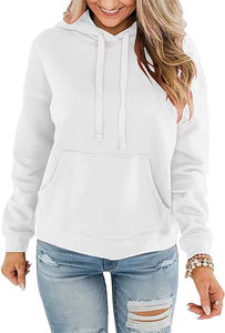 Wholesale Custom Women Hoodies <b>Sweatshirts</b> Oversized Zip Up Hoodie Set Plus Size Winter Streetwear <b>Gym</b> Wear Fashion - Product Image 3