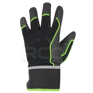 Pakistan nhà sản xuất cơ khí găng tay mới đến găng tay rắn màu cơ khí găng tay - Product Image 5