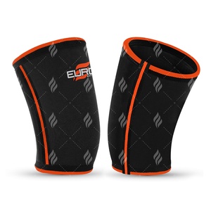 Manchons de coude en néoprène les plus vendus avec protection avancée pour la musculation - Respirant, antidérapant, ajustement réglable, unisexe - Product Image 5