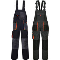Combinaison de travail unisexe personnalisée de haute qualité, réfléchissante, antistatique, imperméable, respirante, en polyester, taille plus, protection de sécurité