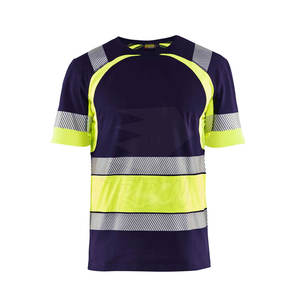 2025 Diseño personalizado Camisas de trabajo de construcción de alta calidad Último diseño con alta visibilidad y características transpirables - Product Image 1