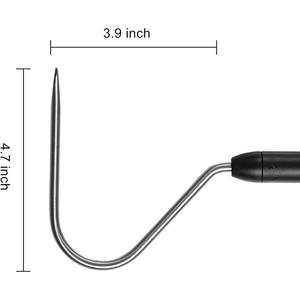 High Quality <b>Snake</b> Hook Tongs by Green Swift Industries 20% Off Stainless Steel Solid Square Shape for Catching Rats <b>Accessories</b> - Product Image 6